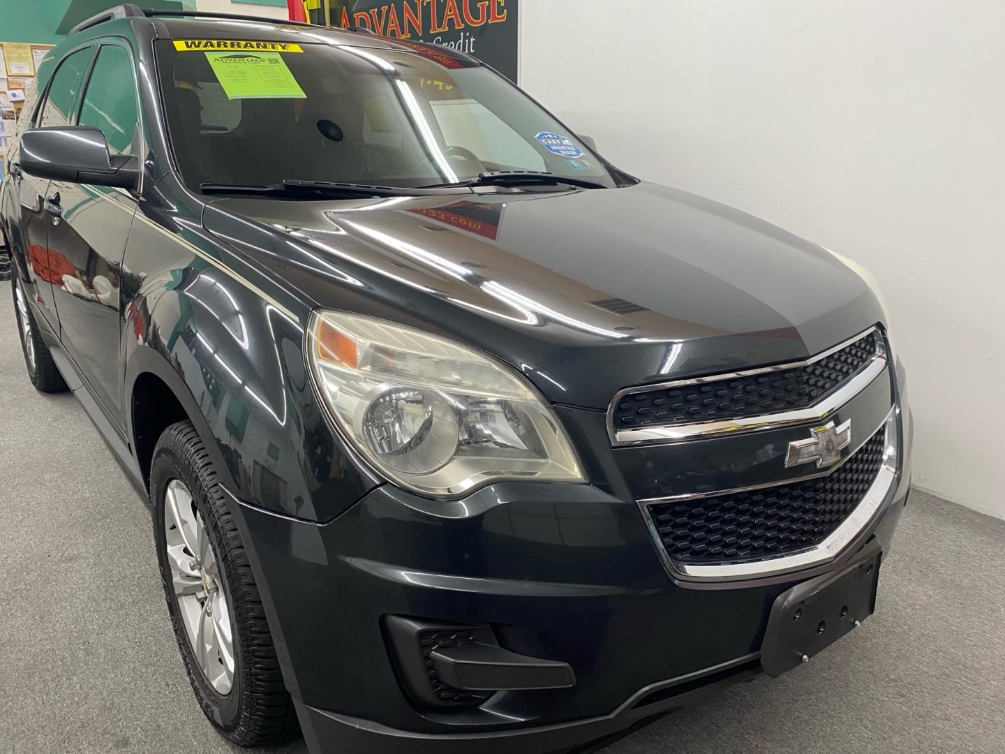 2014 BLACK /BLACK Chevrolet Equinox (2GNFLBE38E6) , located at 533 S West End Blvd., Quakertown, PA, 18951, (877) 257-4995, 40.343994, -75.303604 - Photo#2